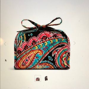 Vera Bradley Factory Style Jewelry Case